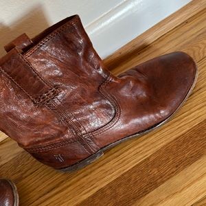 Frye - ankle leather boot